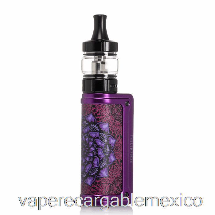 Vape Recargable Perdido Vape Thelema Mini 45w Kit De Inicio Tanque - Sobreviviente Púrpura